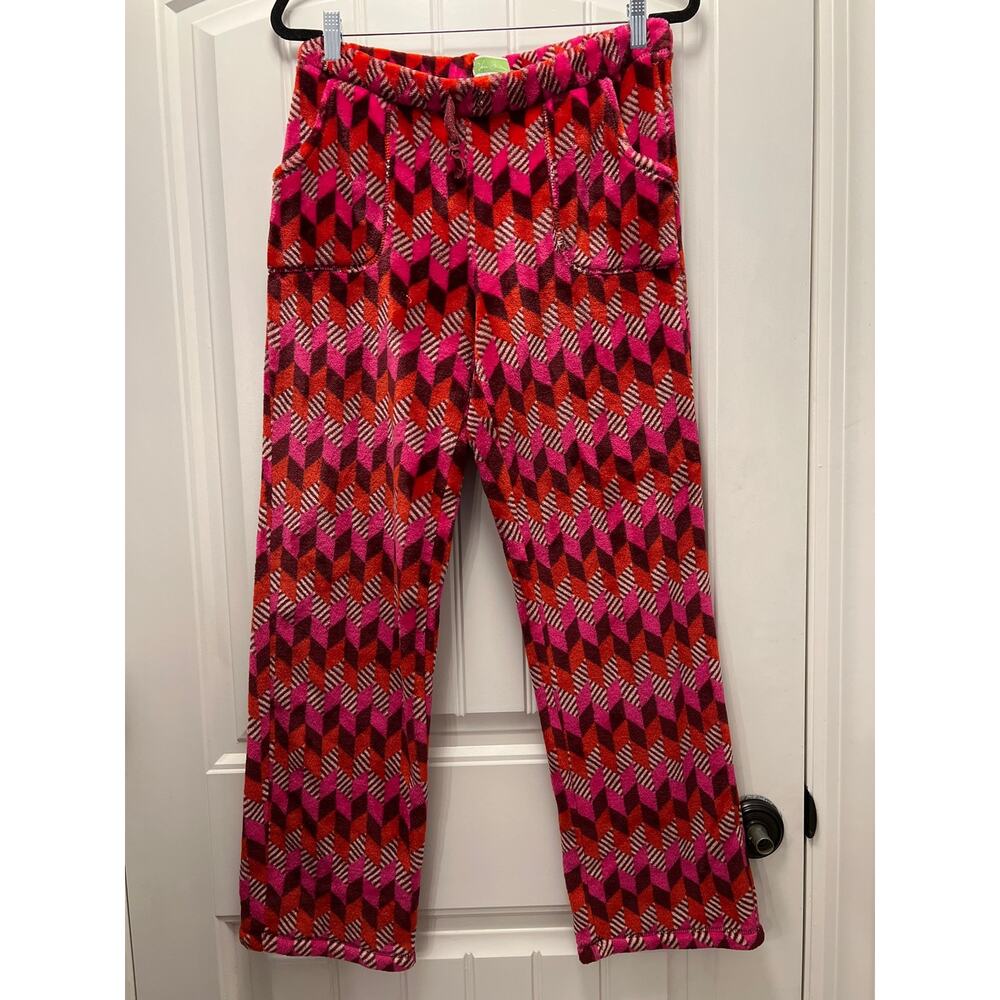 Vera Bradley Women’s Straight Chevron Comfort‎ Lounge Pajama Pants Size …